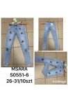Jeansy damskie (36-44) 1