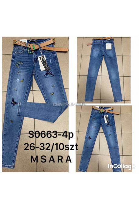 Jeansy damskie (36-44) 1