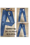 Jeansy damskie (36-44) 1