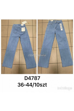 Jeansy damskie (36-44) 1