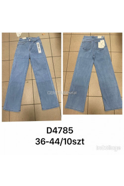 Jeansy damskie (36-44) 1
