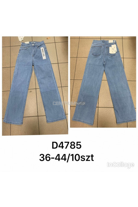 Jeansy damskie (36-44) 1