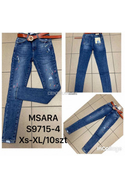 Jeansy damskie (36-44) 1