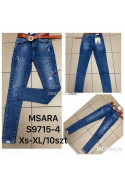 Jeansy damskie (36-44) 1