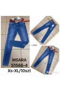 Jeansy damskie (XS-XL) 1
