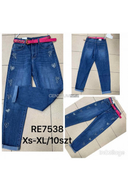 Jeansy damskie (XS-XL) 1