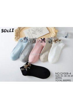 Skarpety damskie (35-41) QY008-4