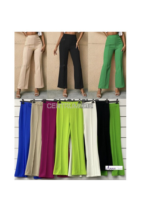 Spodnie włoskie standard kolory do wyboru 220206