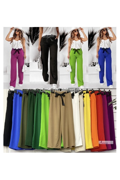 Spodnie włoskie standard kolory do wyboru 220206