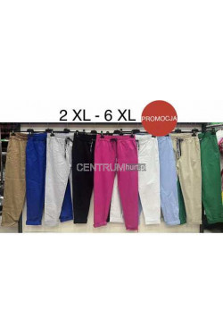 Spodnie NADWYMIAR kolor do wyboru(2XL-6XL) 3320
