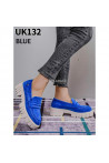 Mokasyny damskie UK132 BLUE