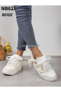 Buty sportowe damskie NB628WHITE