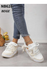 Buty sportowe damskie NB628WHITE