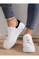 Buty sportowe damskie BL377 WHITE