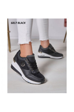 Buty sportowe damskie 6817 BLACK