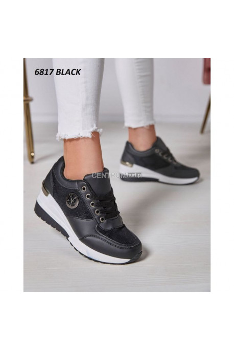 Buty sportowe damskie NB638 BLACK