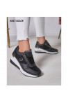Buty sportowe damskie NB638 BLACK