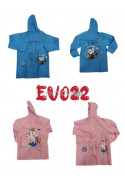 Płaszcz przeciwdeszczowy dziecięcy EV022