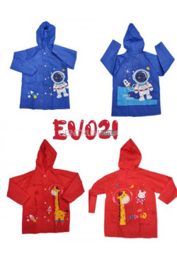 Płaszcz przeciwdeszczowy dziecięcy EV021