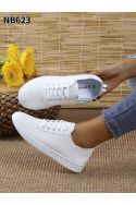 Buty sportowe damskie NB263 ALLWHITE