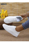 Buty sportowe damskie NB263 ALLWHITE