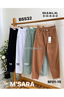 Jeansy damskie (XS-XL) 1