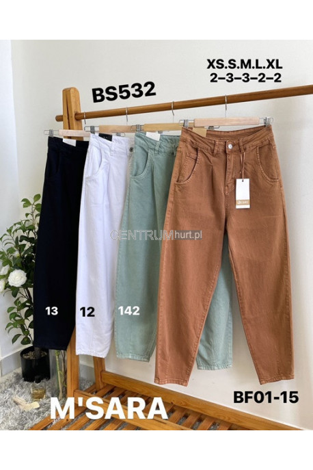 Jeansy damskie (XS-XL) 1