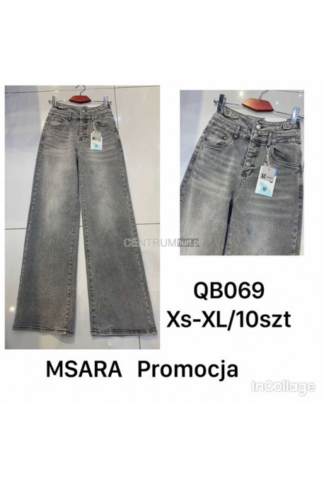 Jeansy damskie (XS-XL) 1