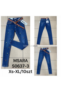 Jeansy damskie (XS-XL) S0637-3