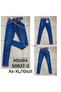 Jeansy damskie (XS-XL) 1