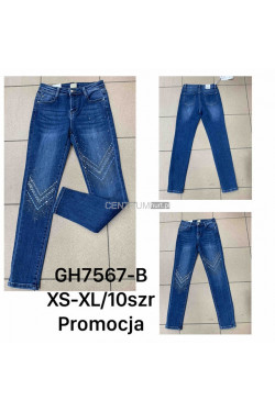 Jeansy damskie (XS-XL) 1