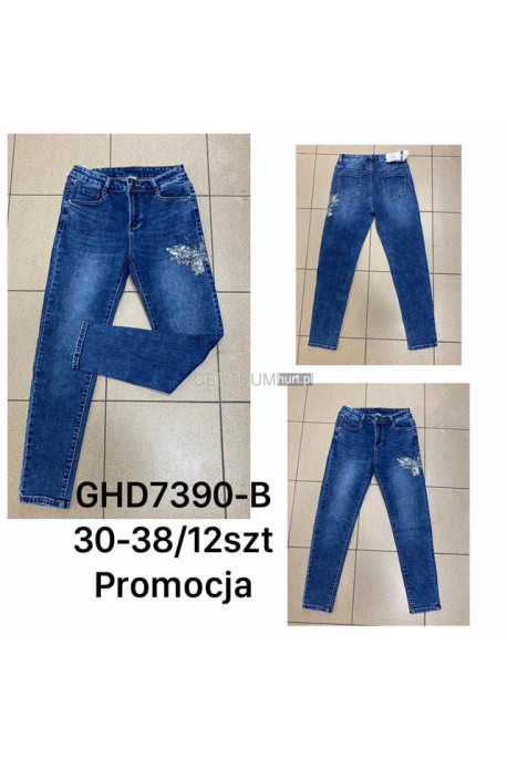 Jeansy damskie (29-38) 1
