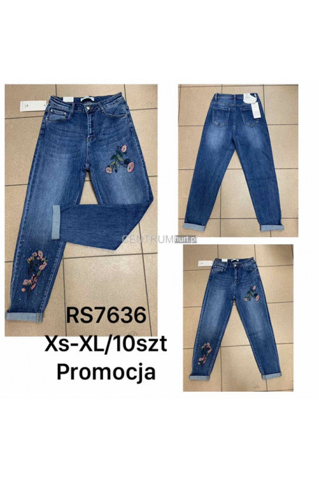 Jeansy damskie (29-38) 1
