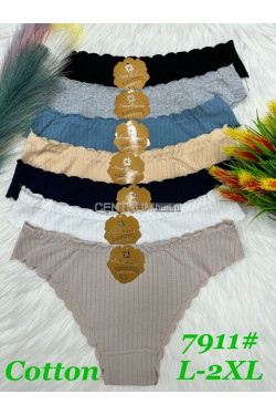 Majtki damskie (L-2XL) 7911