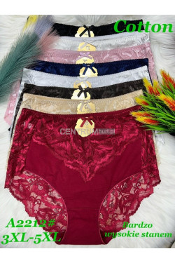 Majtki damskie (3XL-5XL) A2212