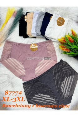 Majtki damskie (XL-3XL) 8777
