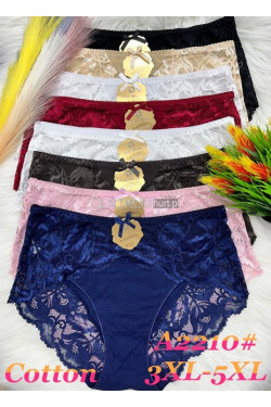 Majtki damskie (3XL-5XL) A2210