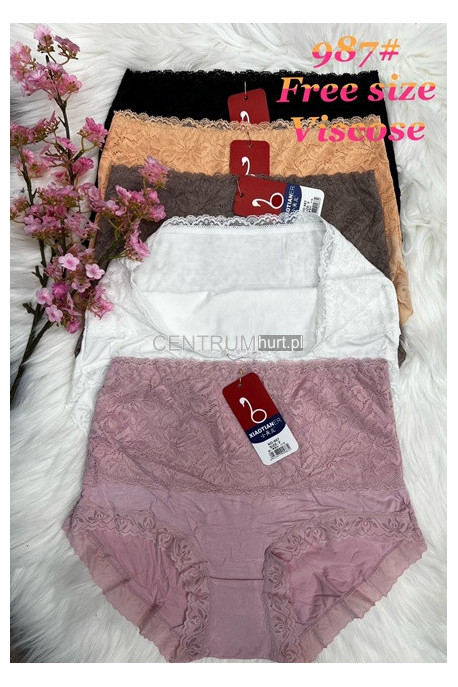 Majtki damskie (XL-3XL) 1