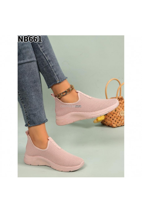 Buty sportowe damskie NB661 PINK