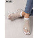 Trampki siatkowe damskie JH351 SILVER