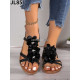 Sandałki damskie JL85 BLACK