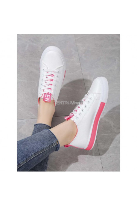 Buty sportowe damskie LA221P FUSHIA