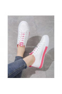 Buty sportowe damskie LA221P FUSHIA