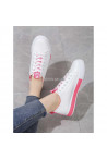 Buty sportowe damskie LA221P FUSHIA