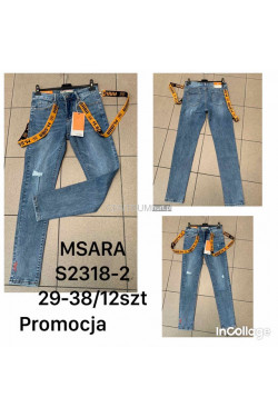 Jeansy damskie (29-38) 1