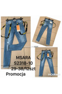 Jeansy damskie (29-38) 1