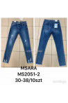 Jeansy damskie (29-38) 1