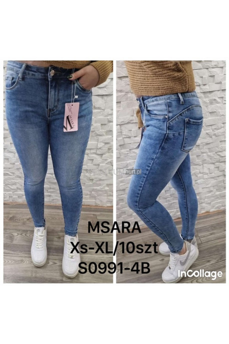 Jeansy damskie (XS-XL) 1