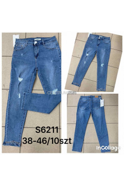 Jeansy damskie (XS-XL) 1