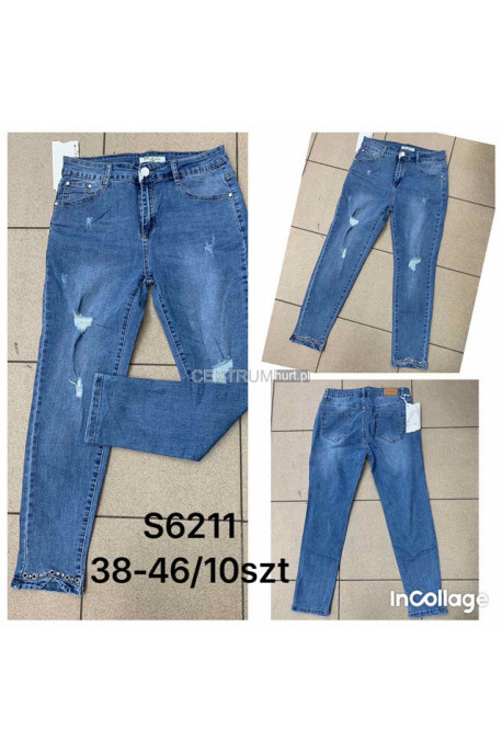 Jeansy damskie (XS-XL) 1
